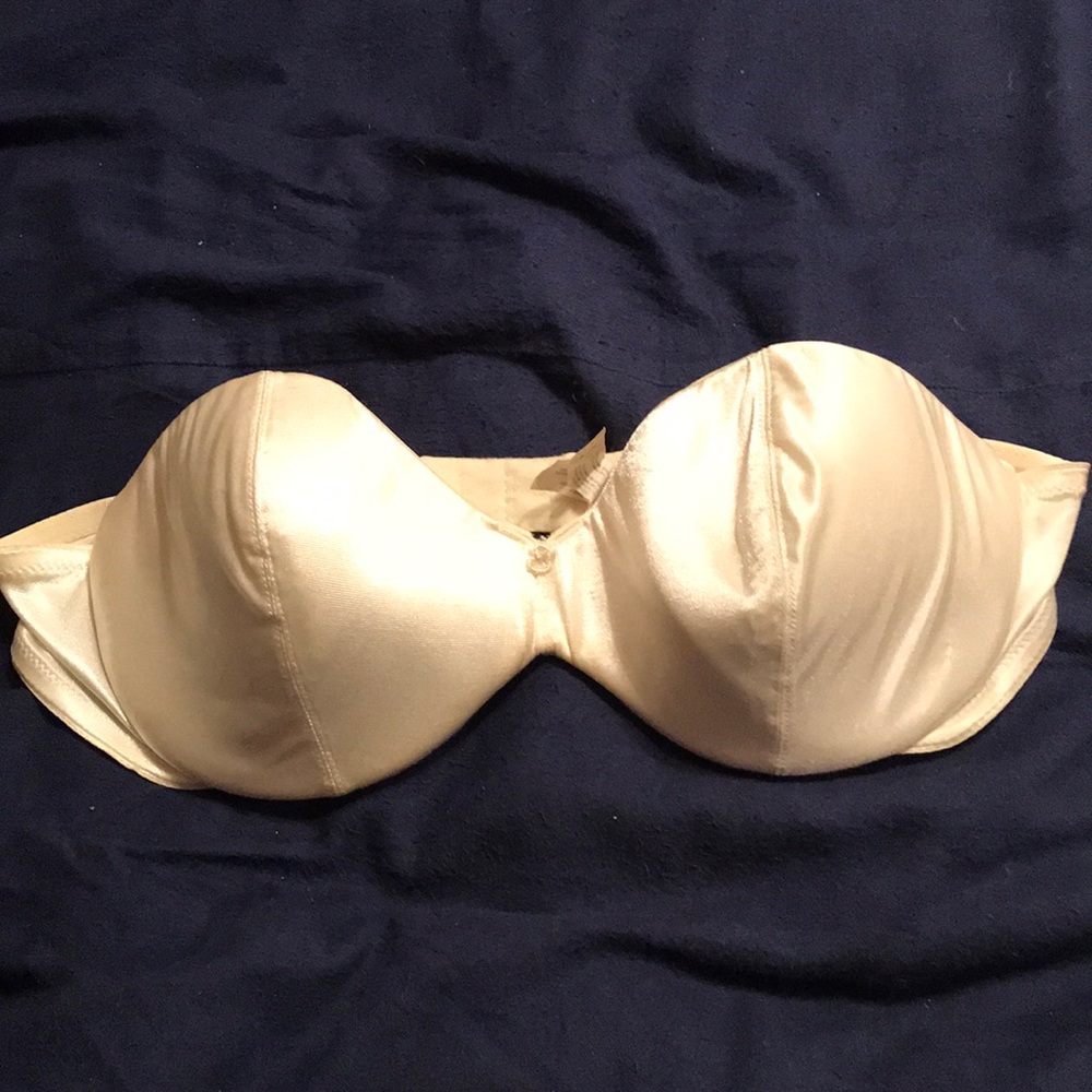 Cream Colored Lovable Bra, 36C